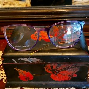 Charles Stone New York glass frames.